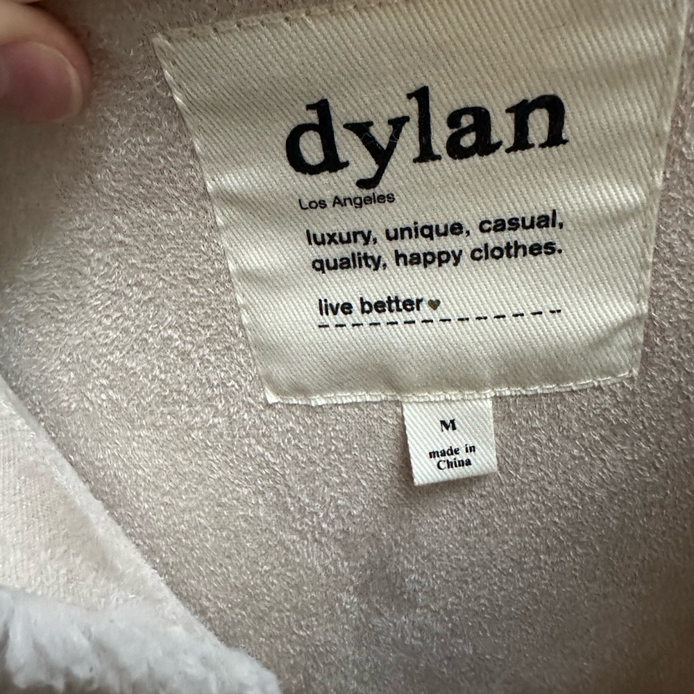 Dylan brand Sherpa jacket, worn only twice